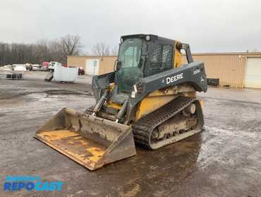 John Deere 333G Track Skid Steer