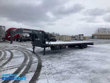 2025 DAVIDSON 40’ Dual Tandem Gooseneck Trailer