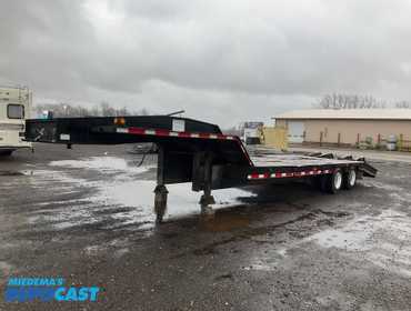 2000 Trailboss Lowboy Semi Trailer 4S0DK3822Y1000409