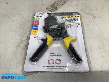 Apollo   3/8"- 1" One-Hand Pinch Clamp Tool