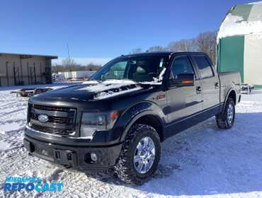2013 Ford F150 FX4 SuperCrew 5.5-ft. Bed 4WD