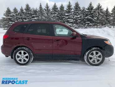 2008 Hyundai Sante Fe Limited AWD