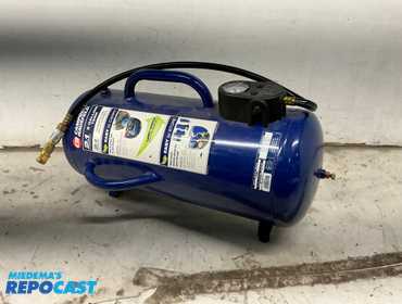 Campbell hausfield air tank 2 in 1 8 gallon tank, model# ET2000