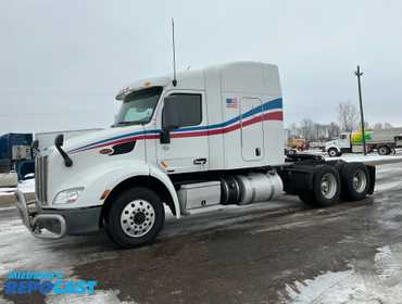 2019 Peterbilt 579 Semi 1XPBDP9XXKD619074