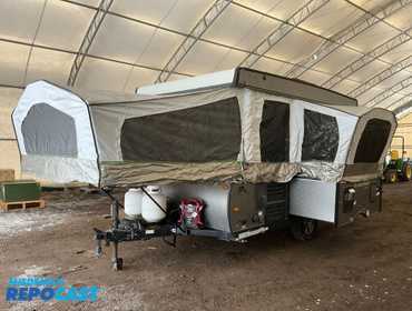2022 Flagstaff Mac 228D Pop Up Camper