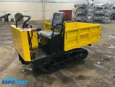 New 2025 SDLANCH SDLD25 Mini Tracked Dumper