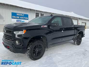 2022 Chevrolet Silverado 1500 Trail Boss LT Crew Cab 4WD