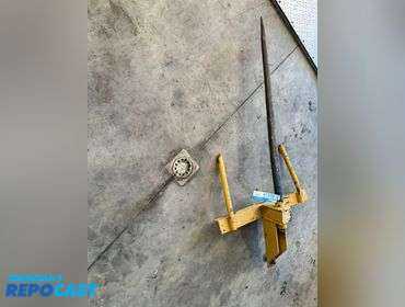 Farm force 3-point bale spear 