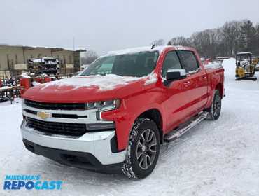 2022 Chevrolet Silverado 1500 LT Crew Cab 4WD
