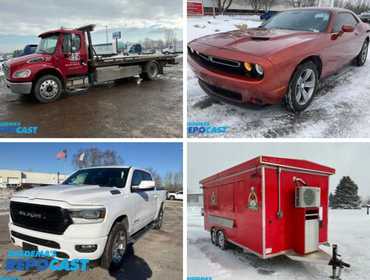 Byron Center & Wayland, MICHIGAN: REPO'S, TRUCKS, TRAILERS, EQUIPMENT, AUTO'S, RV'S, AND MUCH MORE! 1/29/26