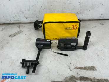 Ikelite Auto 35 Underwater Camera Casing and Camera, also Includes Ikelite Substrobe A35