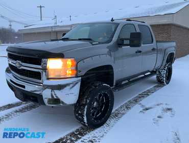 2007 Chevrolet Silverado 2500 LTZ 4WD