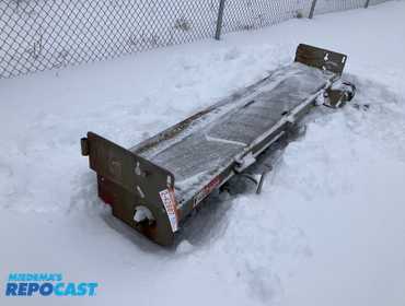 Tailgate Salt Spreader