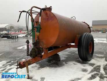 Lely M10 pull-type liquid manure spreader