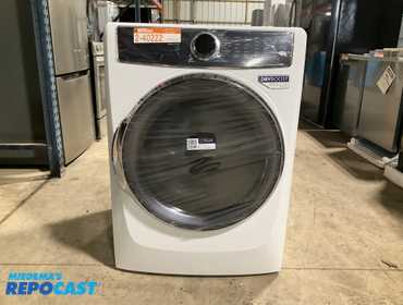 Electrolux ELFE7637AW1 8.0 Cu. Ft. Stackable Electric Dryer with Steam and Balanced Dry