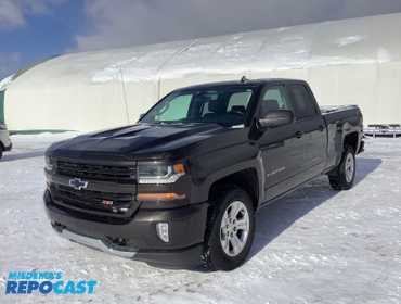 2018 Chevrolet Silverado 1500 LT Double Cab 4WD