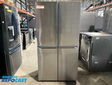 Samsung RF23B7671SR Bespoke 29 Cu. Ft. 4-Door Flex French Door Refrigerator with Beverage Center