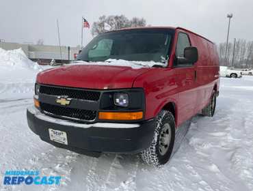 2013 Chevrolet Express 2500 2500 Cargo