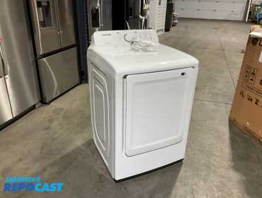 Samsung  Gas Dryer with moisture sensor DVG41A3000W