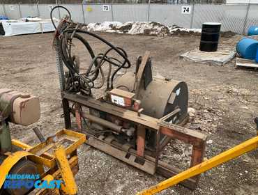 Coneqtec Universal AP600 Asphalt Cold Planer Skid Steer attachment 