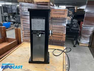 Ditting model KR-1203 commercial coffee grinder.  Working condition unknown.