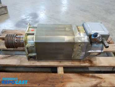 SIEMANS MOTOR, MODEL 1PH7107-2NF02-OLDO, INDUCTION MOTOR, 9KW, 1500 RPM, SIMOTICS M COMPACT...