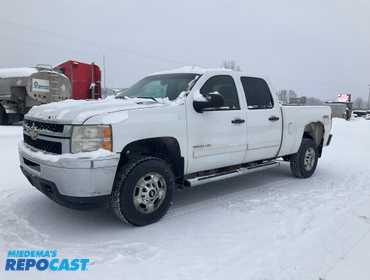 2011 Chevrolet Silverado 2500 HD