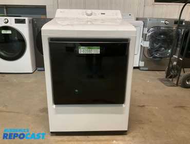 LG  DLG8201W-Gas Dryer