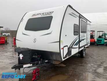 2021 Forest River Surveyor 19RBLE Trailer