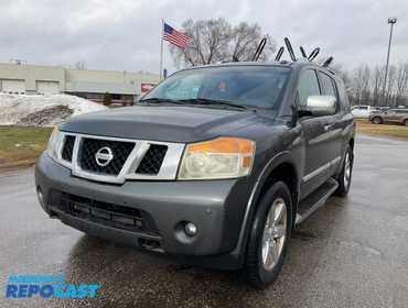 2010 Nisan Armada Platinum