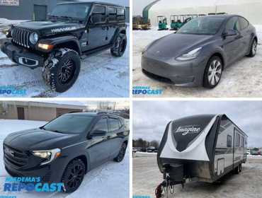 Ortonville: REPO'S, TRUCKS, TRAILERS, EQUIPMENT, AUTO'S, RV'S, & MUCH MORE! 2/19/26