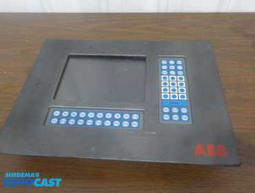 ABB Programable Panel Board, Appears to be New/Old Stock, Scratches