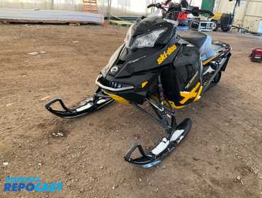 2013 Skidoo Renegade 800 Snowmobile