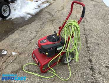 Craftsman 2.3GPM 2800 max psi Pressure Washer model #580.754920