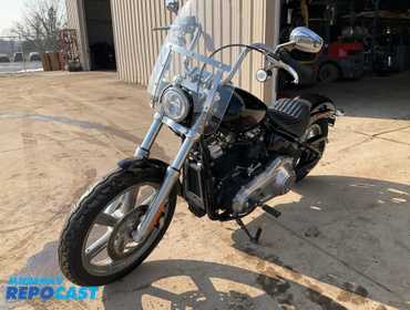 2023 Harley Davidson FXST Softail Standard Motorcycle