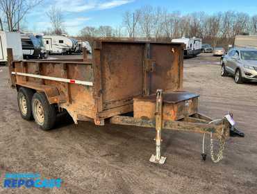 2013 Quality Steel  Dump Trailer 144”