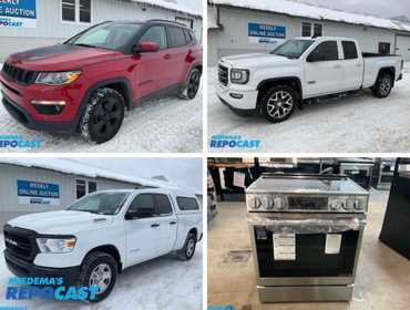 Gaylord: REPO'S, TRUCKS, TRAILERS, EQUIPMENT, AUTO'S, RV'S, & MUCH MORE! 2/19/26