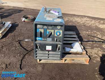 Miller Bobcat 250 propane fueled welder generator - runs but the work terminal for the welder is...