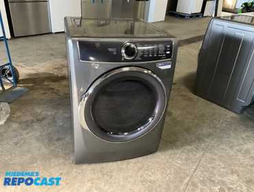 Electrolux  ELFG7637AT 27 Inch Gas Dryer with 8.0 Cu. Ft. Capacity, PredictiveDry™, LuxCare Dry,...