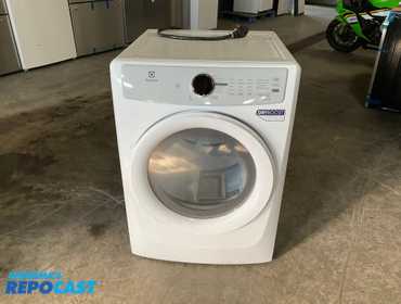 Electrolux  8.0 Cu. Ft. Stackable Electric Dryer - White Model: ELFE7337AW