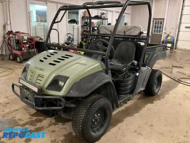 2007 Club Cadet Volunteer UTV