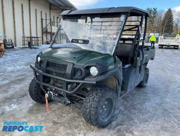 2020 Kawaski KAF820 UTV