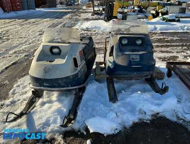 Evinrude   Snowmobile