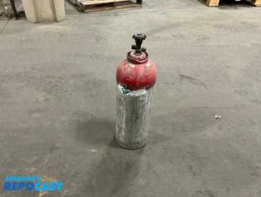 24.4 aluminum food grade carbon dioxide tank 