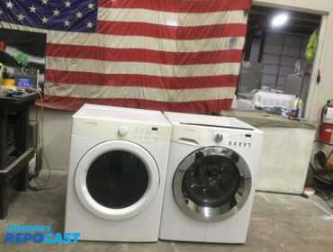 Frigidaire Affinity Front Load Washer and   Frigidaire gas Dryer Energy Star High Efficiency ...