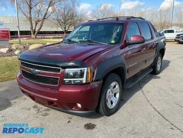 2009 Chevrolet Avalanche LT1 4WD