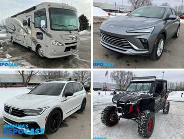 Byron Center & Wayland, MICHIGAN: REPO'S, TRUCKS, TRAILERS, EQUIPMENT, AUTO'S, RV'S, AND MUCH MORE! 2/19/26