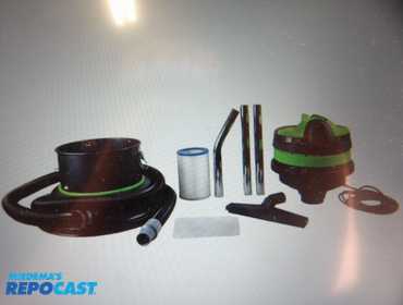 new vacuum head, dry 55 gallon size 2 inch hose diameter, 267 cfm air flow, 3hp peak horsepower...