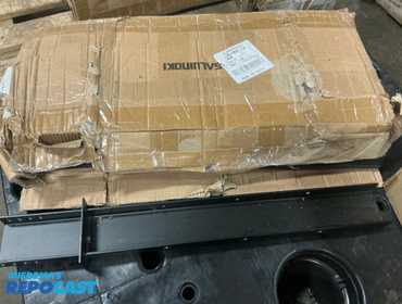 6-pack 30" adjustable C-channel pipe stake for flat bed trailer