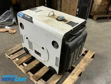 Hyundai HCP6550D 5000w/5500w Commercial Diesel Generator - works but starts hard 